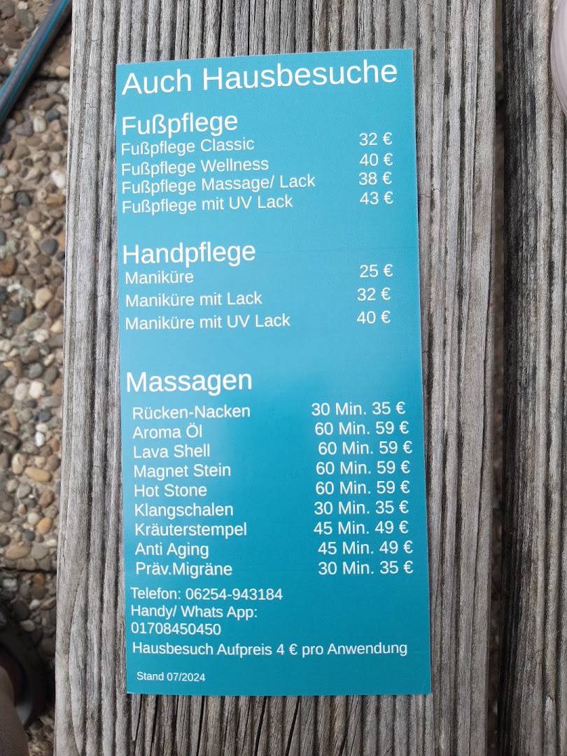 Wellness Massagen & Fußpflege · Fotos 5